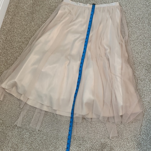 MARINA Ivory toole skirt - Picture 12 of 12